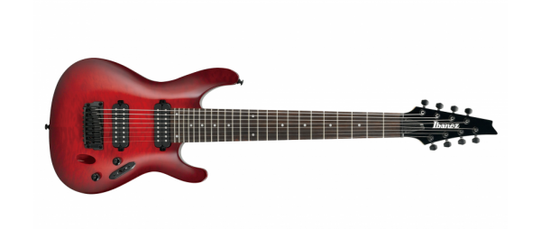 Ibanez S8QM-TRB