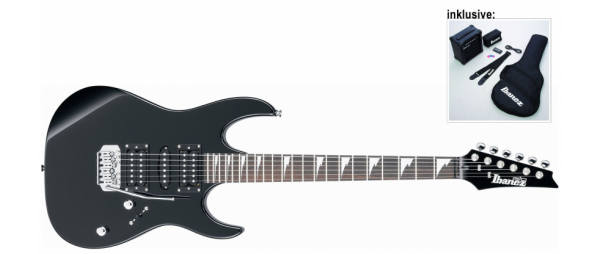 Ibanez GRX70DXJU-BKN