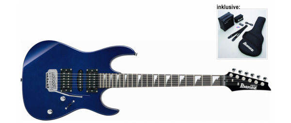 Ibanez GRX70DXJU-JB