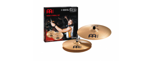 Meinl MCS1416 MCS BASIC CYMBAL SET