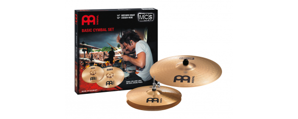 Meinl MCS1418 MCS  BASIC CYMBAL SET - 14" MEDIUM HIHAT, 18"  