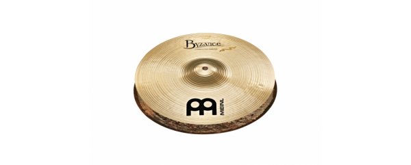 Meinl B13SH-B 13" BYZANCE BRILLIANT SERPENTS HIHAT