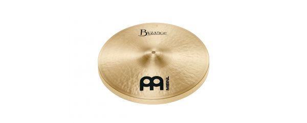 Meinl B14HH 14" BYZANCE TRADITIONAL HEAVY HI-HAT
