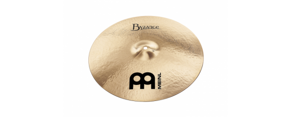 Meinl B16MC-B 16" BYZANCE BRILLIANT MEDIUM CRASH