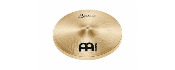 Meinl B16MH 16" MEINL BYZANCE TRADITIONAL MEDIUM HI-HAT