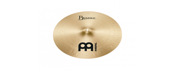 Meinl B16MTC 16" BYZANCE TRADITIONAL MEDIUM THIN CRASH