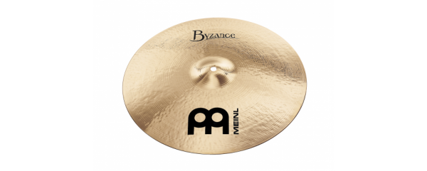 Meinl B18MC-B 18" BYZANCE BRILLIANT MEDIUM CRASH