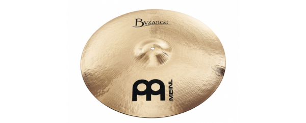Meinl B21MR-B 21" BYZANCE BRILLIANT MEDIUM RIDE