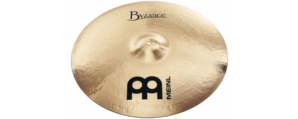 Meinl B24MR-B 24" BYZANCE BRILLIANT MEDIUM RIDE