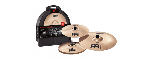 Meinl MB10-141620M MB10 MATCHED CYMBAL SET