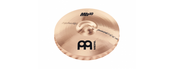 Meinl MB10-15MSW-B MB10 MEDIUM SOUNDWAVE HI-HAT