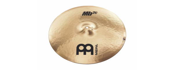 Meinl MB20-19HC-B 19" MB20 HEAVY CRASH