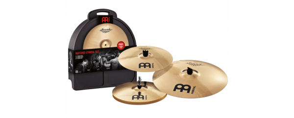 Meinl SC-141620M SOUNDCASTER CUSTOM MATCHED CYMBAL SET