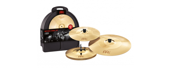 Meinl SF-141620M  SOUNDCASTER FUSION MATCHED CYMBAL SET