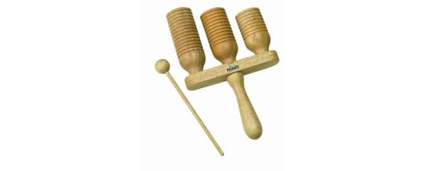 NINO Percussion NINO561 DREWNIANE A-GO-GO 