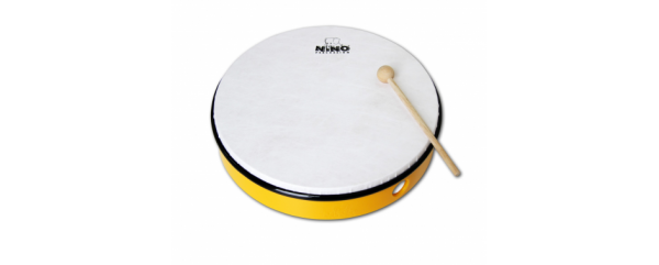 NINO Percussion NINO5Y  10" RĘCZNE BĘBNY RAMOWE