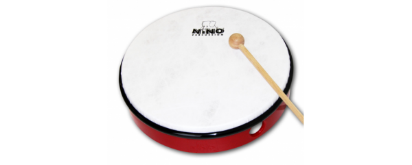 NINO Percussion NINO6R 12" RĘCZNE BĘBNY RAMOWE