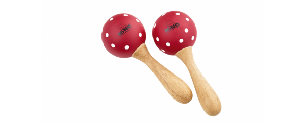 NINO Percussion MARAKASY NINO NINO8PD-R