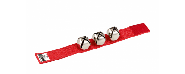 NINO Percussion NINO961R GLOCKENARMBÄNDER