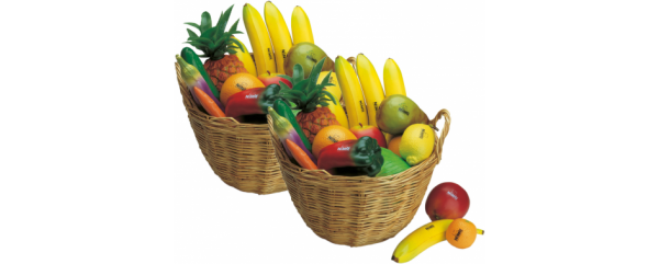 NINO Percussion VE36-NINO536 ZESTAW SHAKERÓW BOTANICZNYCH