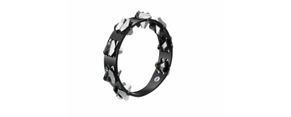 Meinl STA2S-BK TAMBURYN SERII SUPER DRY STUDIO