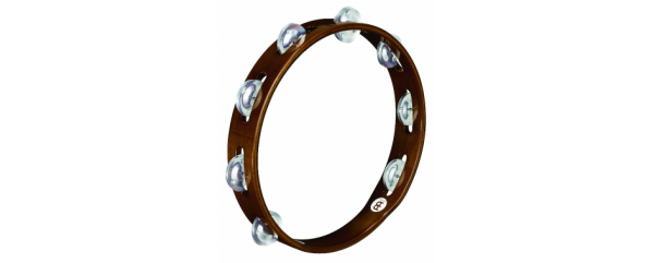 Meinl TA1A-AB TAMBURYN DREWNIANY, DZWONKI Z ALUMINIUM