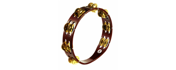 Meinl TA2B-AB  TAMBURYN DREWNIANY, DZWONKI - SOLIDNY MOSIĄDZ