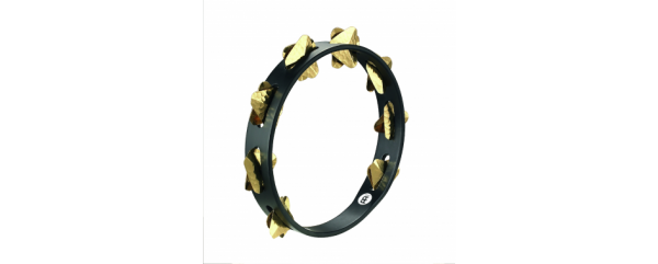 Meinl STA1B-BK TAMBURYN SERII SUPER DRY STUDIO