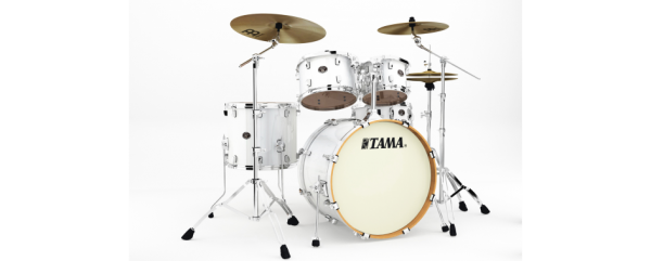 Tama VP52KR-PWH Zestaw Perkusyjny TAMA SILVERSTAR CUSTOM 2013 (VP)