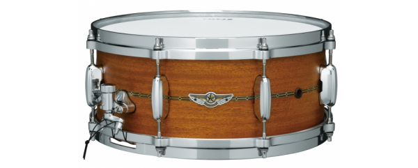 Tama TLH146S-OMH Werble TAMA SOLID MAHOGANY SNARE DRUM