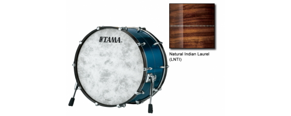 Tama TBB2214S-LNTI STAR BUBINGA BASS DRUMS