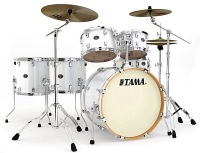 Tama VP62R-PWH Silverstar Rock