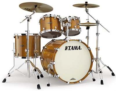 Tama BU42ZBNS-GDS Bubinga Standard ZESTAW PERKUSYJNY