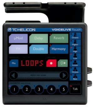 TC-Helicon VoiceLive Touch