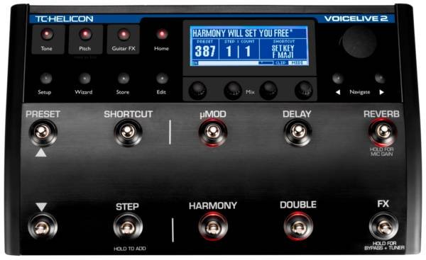 TC-Helicon VoiceLive 2