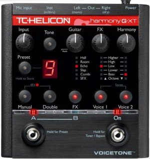 TC-Helicon VoiceTone Harmony-G XT