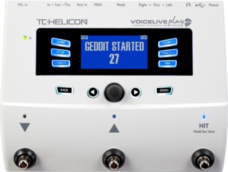 TC-Helicon VoiceLive Play GTX
