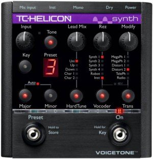 TC-Helicone VoiceTone Synth