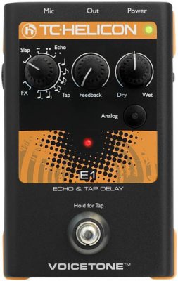 TC-Helcion VoiceTone E1 Echo & Tap Delay