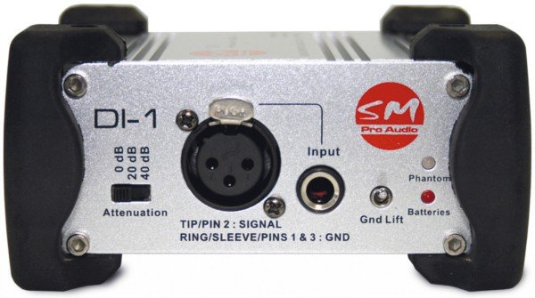 SM Pro Audio DI-1