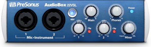 PreSonus AudioBox 22 VSL