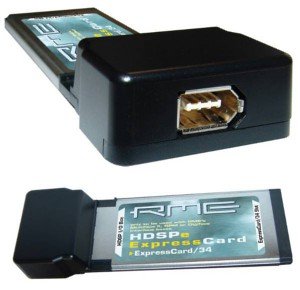 RME HDSPe ExpressCard