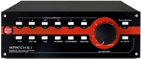 SM Pro Audio M-Patch 5.1