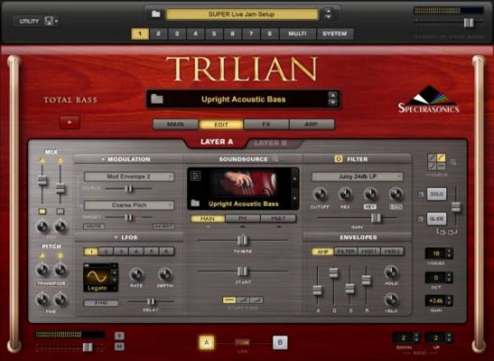 Spectrasonics TRILIAN