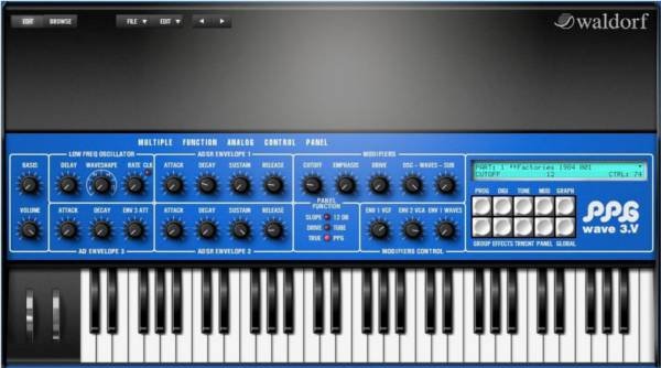 Waldorf PPG Wave 3