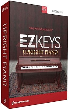Toontrack EZkeys Upright Piano
