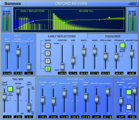 Sonnox Reverb 