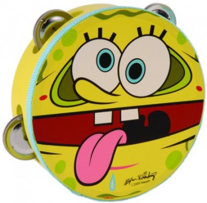 SpongeBob SBPP002 Tamburyn 