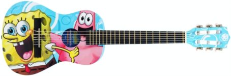 SpongeBob SBG01 Gitara Klasyczna