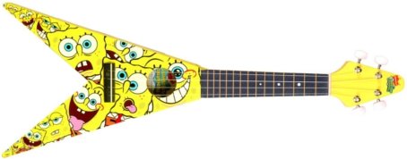 SpongeBob SBUVOFT Ukulele